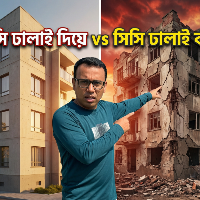 পাইল ক্যাপের নিচে সিসি ঢালাই: বাড়তি খরচ, নাকি আপনার ভবনের আসল সুরক্ষা?